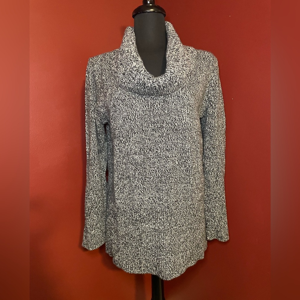 Alfani Marled Cowl Neck Sweater